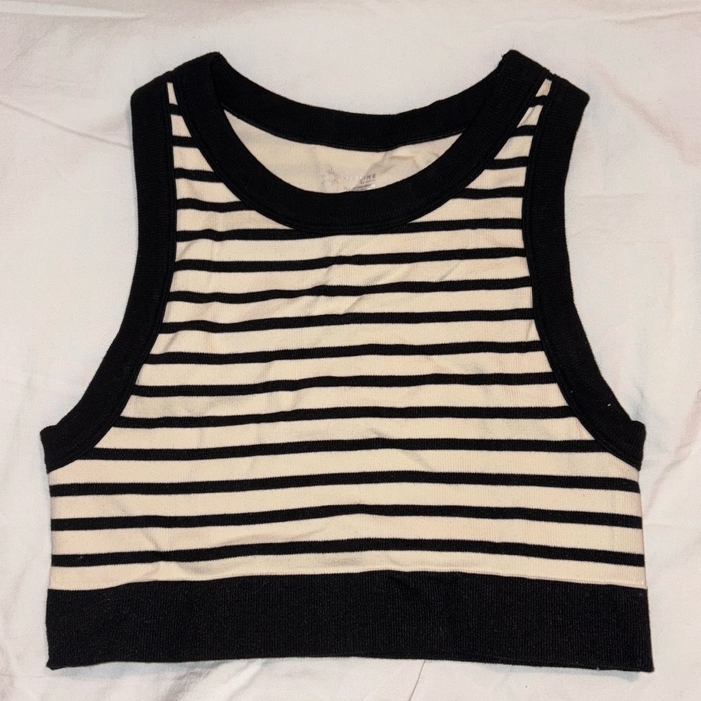 Offline by Aerie Striped Sports Bra/Tank!